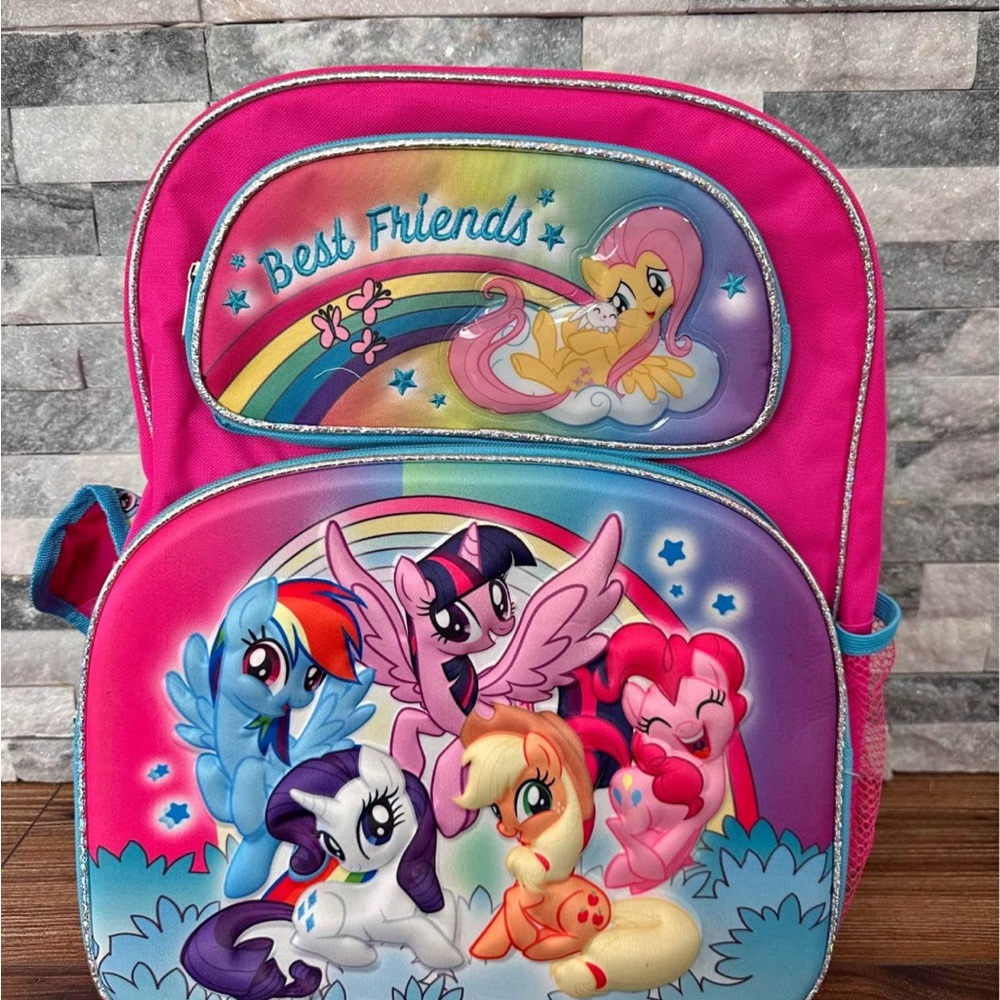 My little pony backpack!
